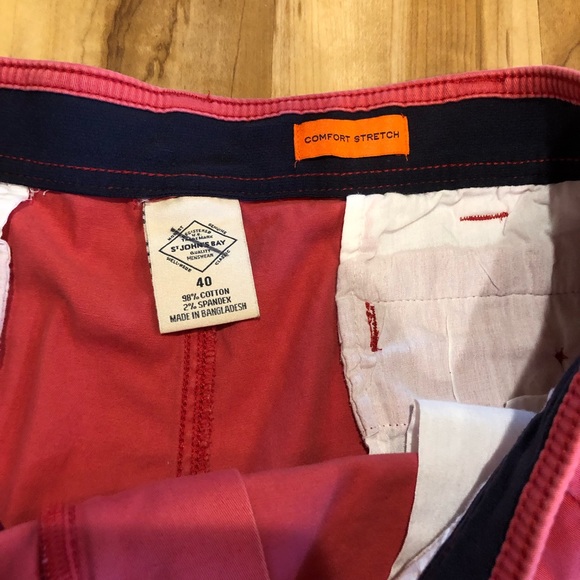 Men’s St. John’s Bay Cargo Shorts Size 40 - Picture 5 of 6